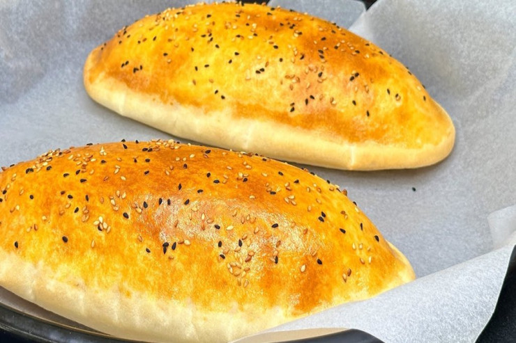 Dönər üçün əla nümunə - Pambıq kimi yumşaq çörək resepti  