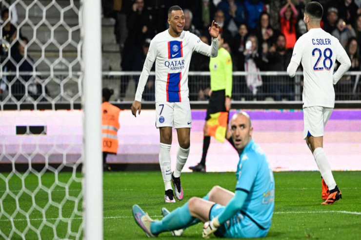 Mbappe dubl etdi, Fransa çempionatları tarixində 16-cı OLDU 