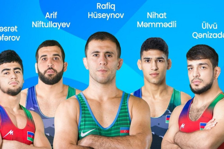 Daha 2 güləşçimiz Avropa çempionatının finalında 