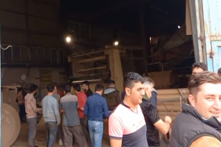 Güney Azərbaycanda sürücülər, fəhlələr  etiraza başladı