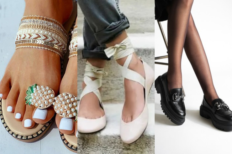 Məşhurların stilisti yay üçün ən dəbli ayaqqabıları AÇIQLADI 