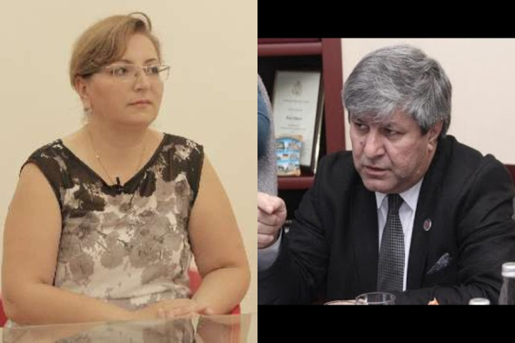 Əvəz Zeynallı məhkəmədə qulağına salfet TIXADI:  həyat yoldaşı...