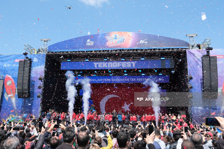 İlham Əliyev və Ərdoğan "TEKNOFEST” festivalında - CANLI 