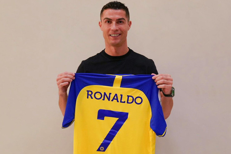 Ronaldo yeni rekorda imza atdı