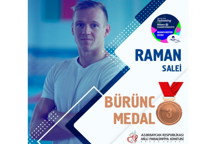 Azərbaycan üzgüçüsündən dünya çempionatında növbəti medal 