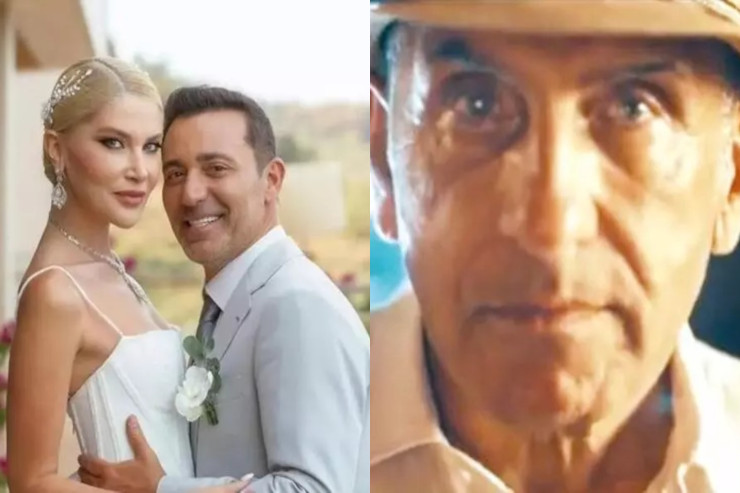 Mustafa Sandal qayınatası ilə klipə çəkildi 