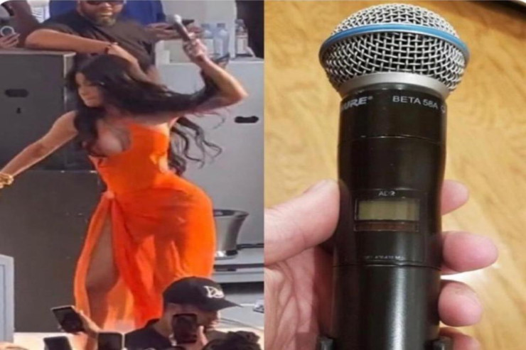 Məşhur reperin tulladığı mikrafon  SATILIR 