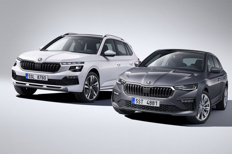 “Skoda” iki yenilənmiş    modelini təqdim etdi