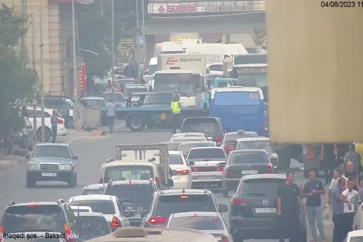 Sürücülərin  DİQQƏTİNƏ!   Bakıda bu yol bağlıdır