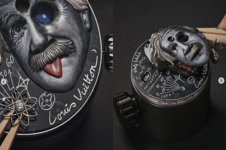 Tanınmış brend  “Albert Eynşteyn” saatlarını  buraxdı