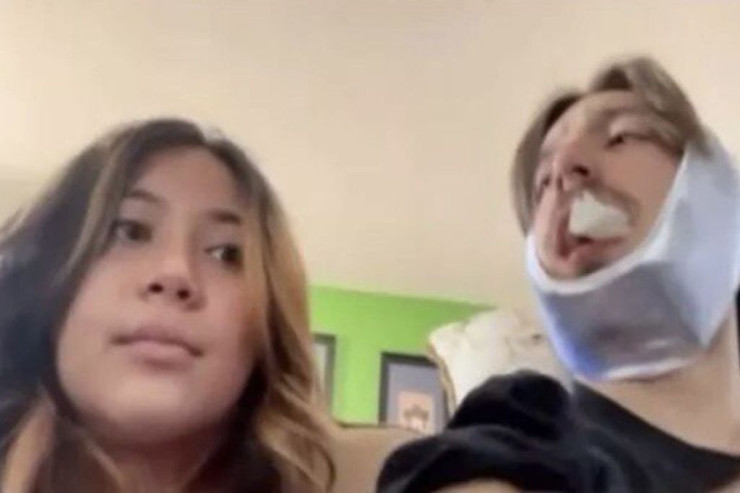 "Narkoz"dan sonra  oğlan sevgilisini   tanımadı - VİDEO 