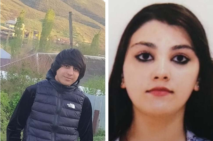 İsmayıllıda itkin düşən qızla oğlan Bakıda tapıldı 