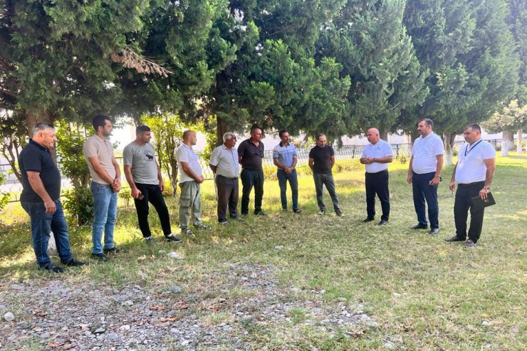 Qarağacı sakinləri "Azəriqaz"dan nə istədilər?