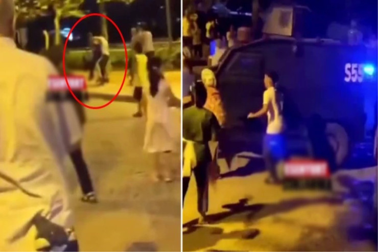 Yaşlı kişinin hamilə qadına  etdikləri hamını ayağa qaldırdı