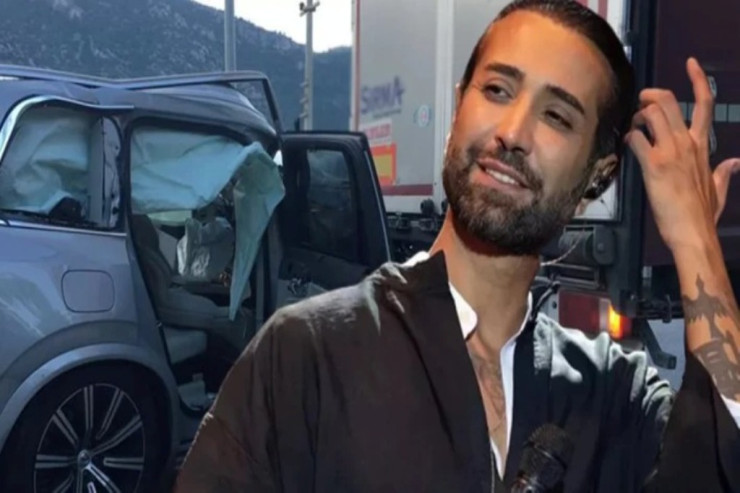 Tanınmış mügənni qəzaya uğradı , yaralıdı