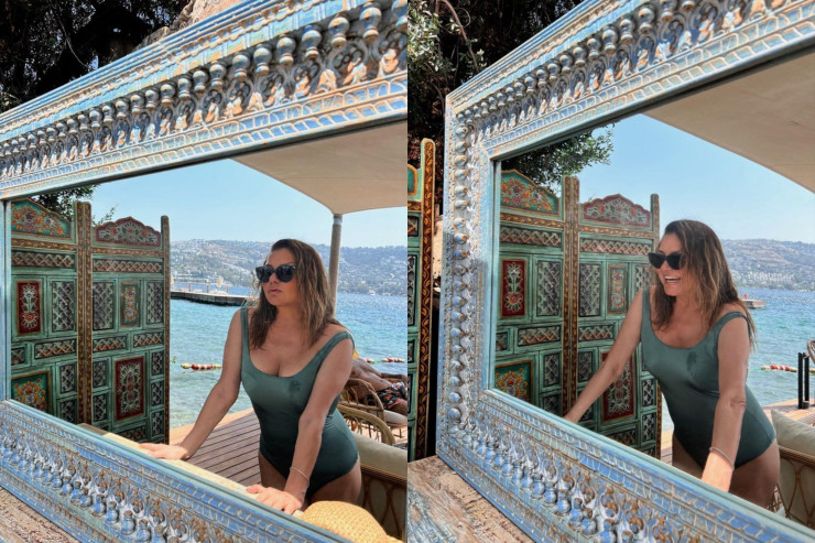 Deniz Sekinin Bodrumda TƏTİL POZLARI 