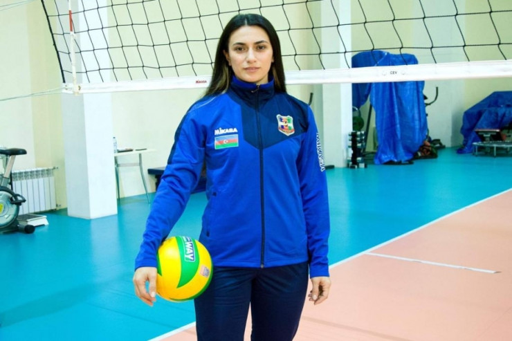 Qadın voleybolçumuz: Vətənə uğurlu nəticə ilə dönmək üçün əlimizdən gələni edəcəyik
