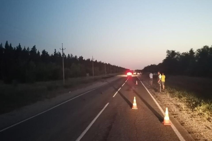 Skuter maşına çırpıldı, ölənlər var