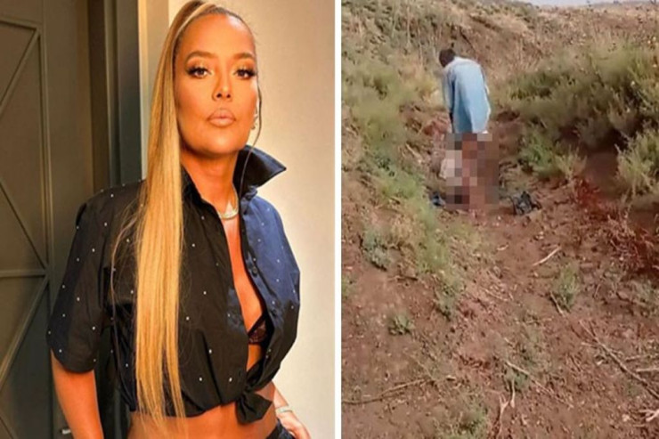 İtə təcavüz edən kişi kameralara yaxalandı - VİDEO