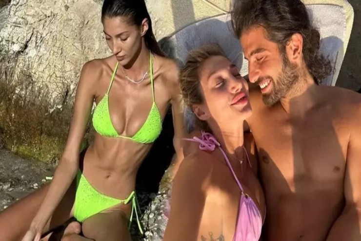 Məşhur model sevgilisinı sarılıb FOTO  paylaşdı