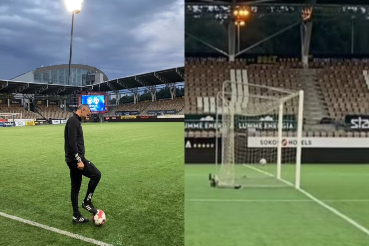 Qurban Qurbanovun bu qolu hər kəsi TƏƏCCÜBLƏNDİRDİ  - VİDEO