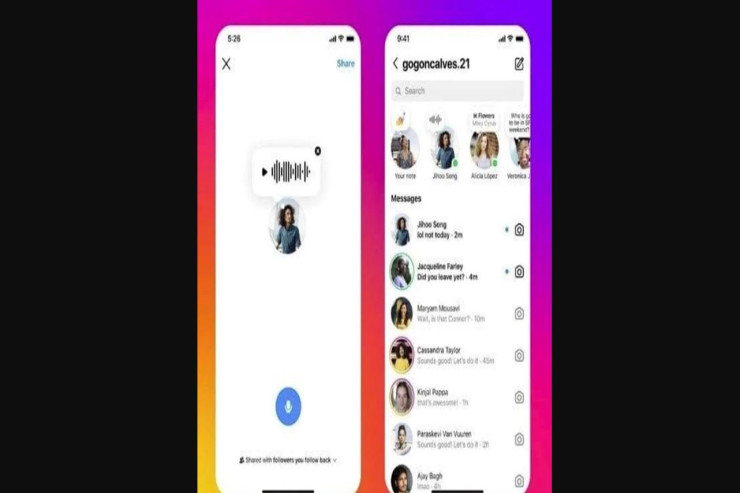 "Instageam" yeni funksiya test edir: Səsli paylaşın etmək mümkün olacaq