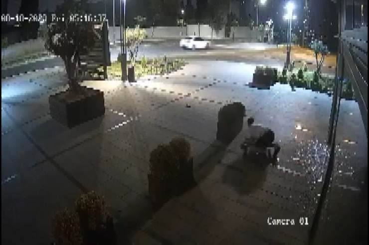 Pul üstündə film kimi ATIŞMA - HADİSƏ ANI 