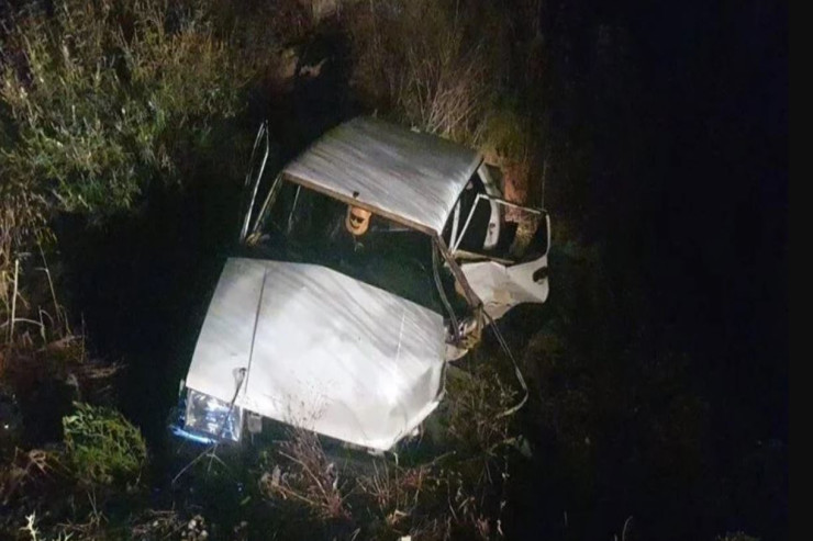 Magistral yolda  AĞIR QƏZA:  Ölən və yaralananlar var