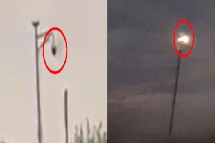 Ermənilərin müşahidə vasitələri belə vuruldu - VİDEO 