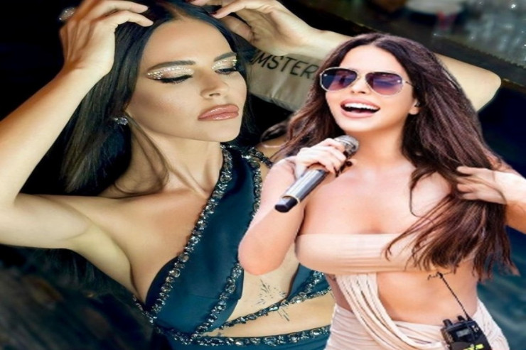 Məşhur müğənninin bikinili pozları  gündəm oldu