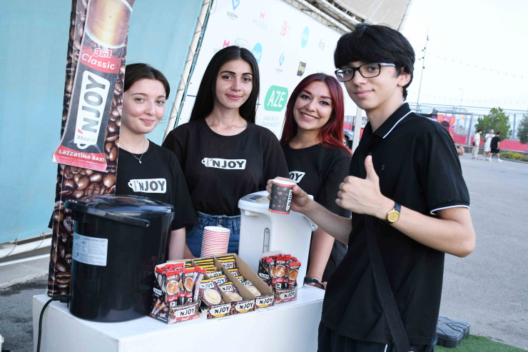 “Coffee N Joy” “Goalplus”un təşkilatçılığı ilə keçirilən layihəni dəstəklədi
