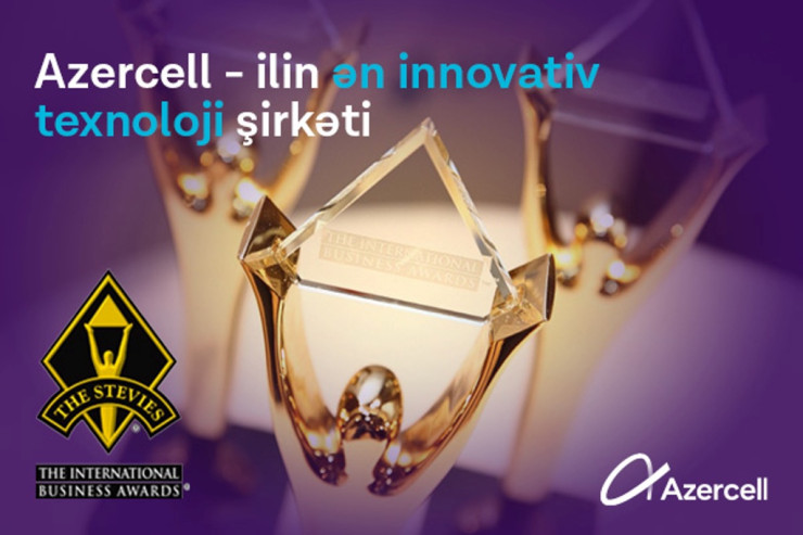"Azercell" dünya işgüzar aləmində ən nüfuzlu mükafatlardan birinə layiq görülüb
