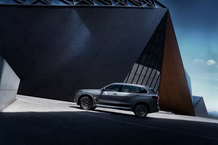 BMW yeni "X5"i   təqdim etdi - FOTO 