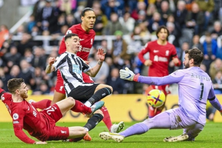 İngiltərə Premyer Liqası: “Liverpul” “Nyukasl” üzərində qələbə qazandı