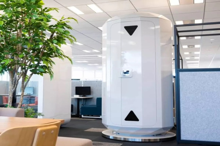 Yaponlar ayaq üstə yatmaq üçün xüsusi kapsul hazırladılar