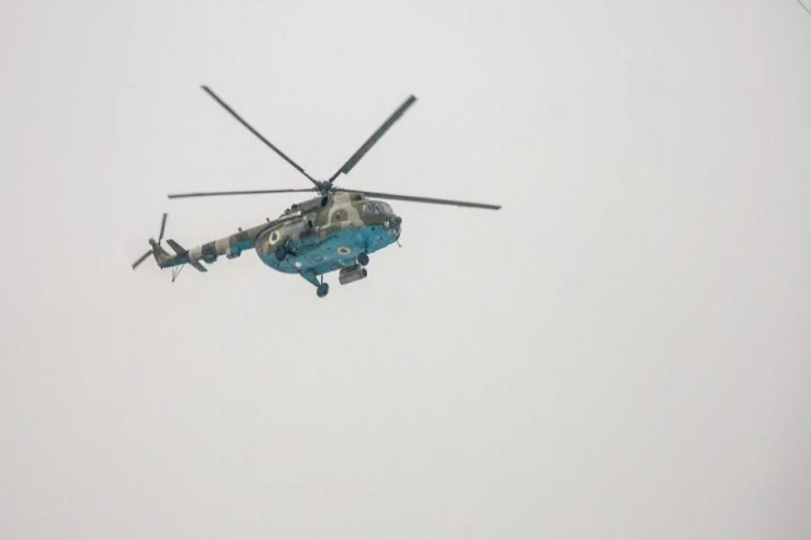 Helikopterlər toqquşdu, pilotlar həlak oldu 