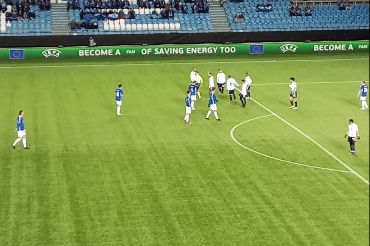 "Molde" - "Qarabağ" oyununda maraqlı hadisə 