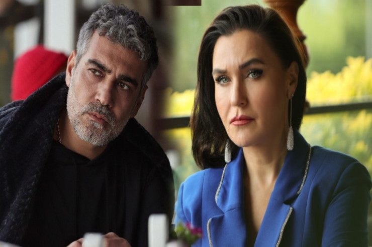 İki ulduz  bir arada - “Yan oda”da görüşdülər