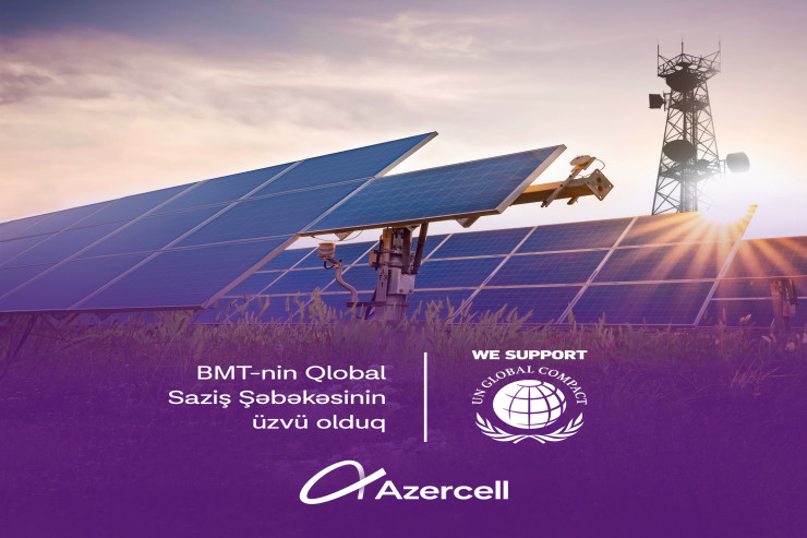 "Azercell" BMT-nin Qlobal Sazişinə qoşulub