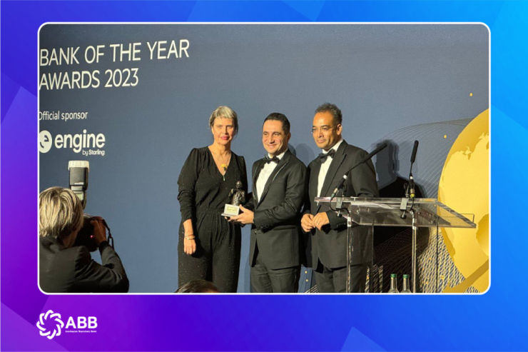 Londonda ABB-yə “İlin Bankı” mükafatı  təqdim olundu