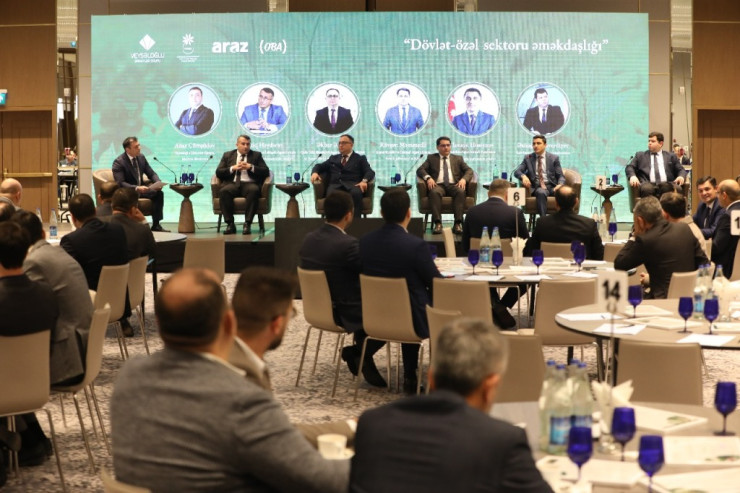 Fermerlərə dəstəklə bağlı tədbir keçirilib