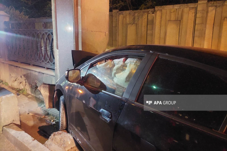 Sumqayıtda “priusun” vurduğu qadın öldü