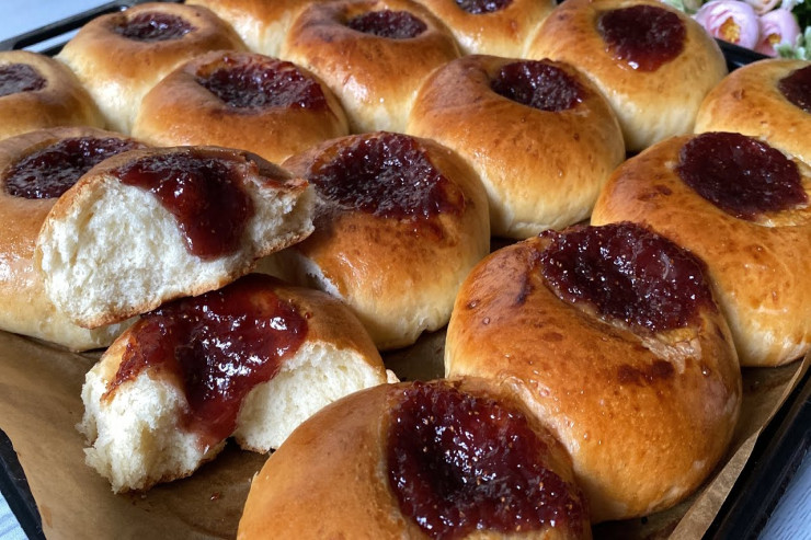 Çox asan hazırlanan dadlı şirin bulka resepti  