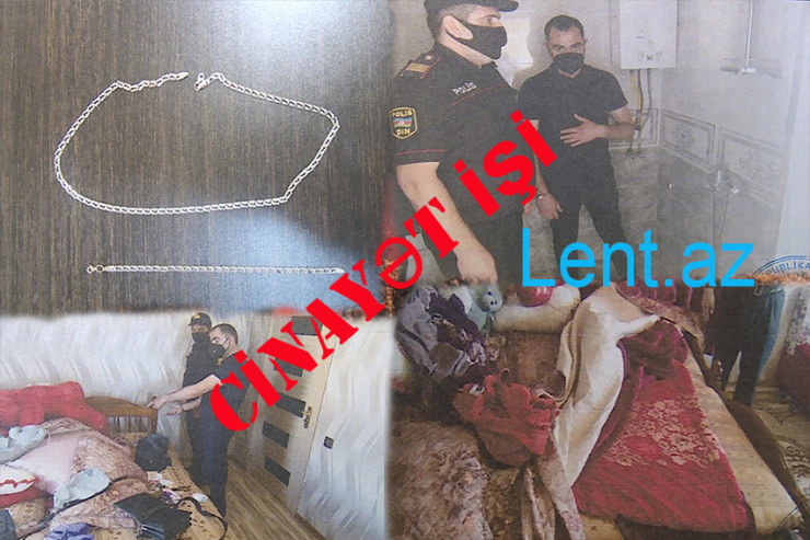 Öldürdüyü qadının pulları ilə sevgilisinə qızıl aldı - BAKIDA FİLM KİMİ CİNAYƏT 