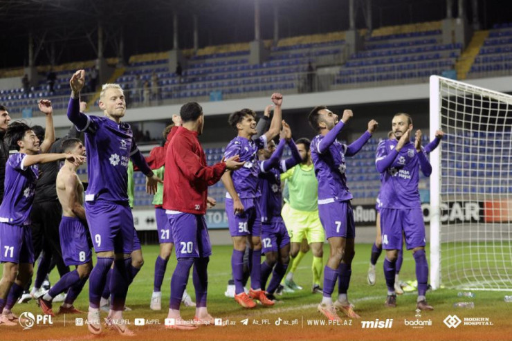 “Sumqayıt” - “Turan Tovuz"la heç-heçə etdi