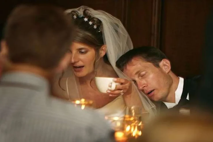 Qəribə toy  FOTOLARI 