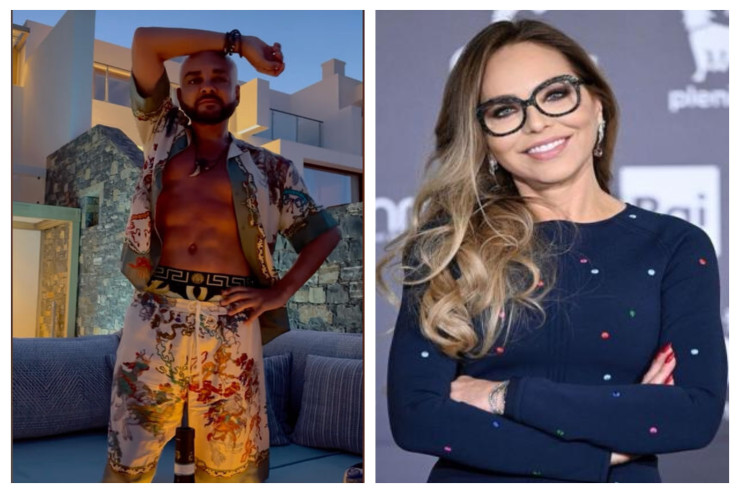 Kirkorov Ornella Mutini evinə dəvət etdi, küsdülər 