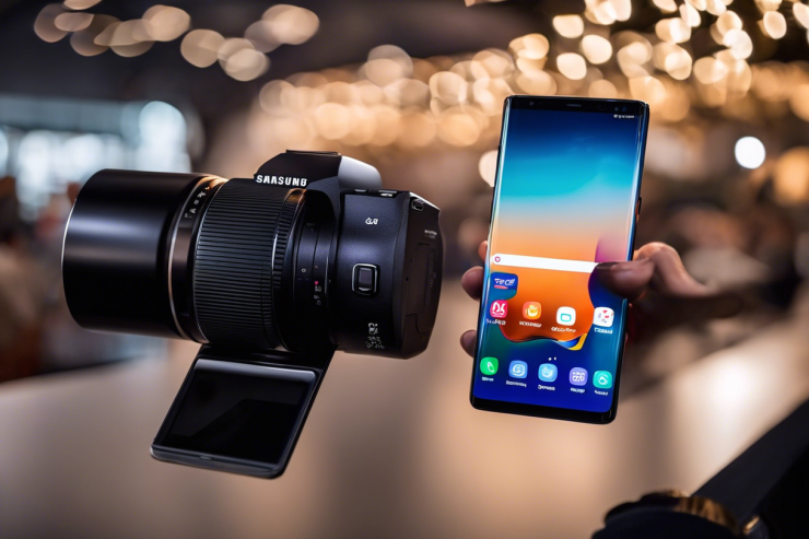 “Samsung” yeni modellərinin  xüsusiyyətlərini açıqladı