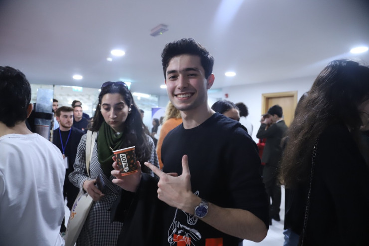 “Coffee`N Joy” Bakı İnnovasiya forumunda iştirak edib