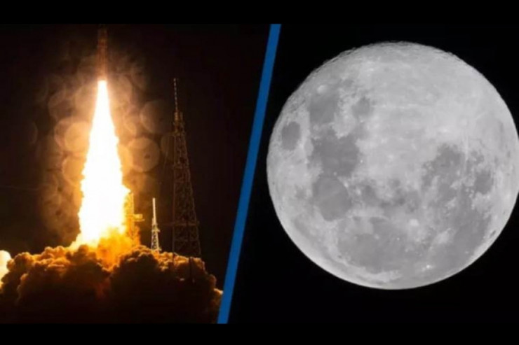 NASA Aya eniş tarixini açıqladı